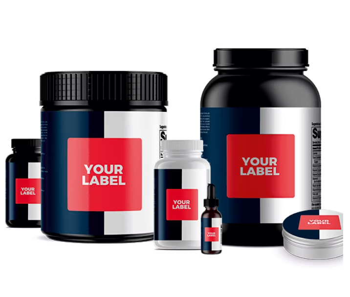 Private Label Supplement Containers